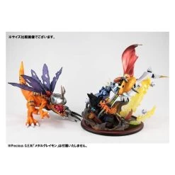 VS Series Digimon Adventure Our War Game! Omegamon Vs Diablomon Limited Edition [MegaHouse] -Juguetes Serie Tienda vs series digimon adventure our war game omegamon vs diablomon limited edition megahouse 1 9