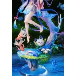 GOOD SMILE COMPANY Vsinger: Luo Tianyi 1/7 (Chant Of Life Ver.) [Good Smile Arts Shanghai] -Juguetes Serie Tienda vsinger luo tianyi 17 chant of life ver good smile arts shanghai 1 3