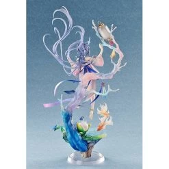GOOD SMILE COMPANY Vsinger: Luo Tianyi 1/7 (Chant Of Life Ver.) [Good Smile Arts Shanghai] -Juguetes Serie Tienda vsinger luo tianyi 17 chant of life ver good smile arts shanghai 1 4