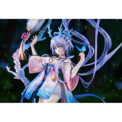 GOOD SMILE COMPANY Vsinger: Luo Tianyi 1/7 (Chant Of Life Ver.) [Good Smile Arts Shanghai] -Juguetes Serie Tienda vsinger luo tianyi 17 chant of life ver good smile arts shanghai 1 5