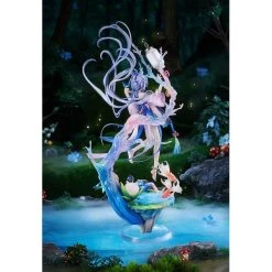 GOOD SMILE COMPANY Vsinger: Luo Tianyi 1/7 (Chant Of Life Ver.) [Good Smile Arts Shanghai] -Juguetes Serie Tienda vsinger luo tianyi 17 chant of life ver good smile arts shanghai 1 6