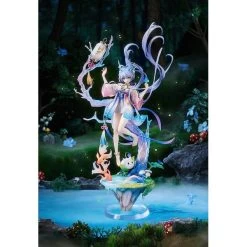 GOOD SMILE COMPANY Vsinger: Luo Tianyi 1/7 (Chant Of Life Ver.) [Good Smile Arts Shanghai] -Juguetes Serie Tienda vsinger luo tianyi 17 chant of life ver good smile arts shanghai 1 7