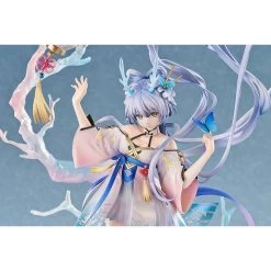 GOOD SMILE COMPANY Vsinger: Luo Tianyi 1/7 (Chant Of Life Ver.) [Good Smile Arts Shanghai] -Juguetes Serie Tienda vsinger luo tianyi 17 chant of life ver good smile arts shanghai 1 9