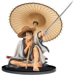 WORLD FIGURE COLOSSEUM: One Piece - King Summit Battle 2 Vol.6 - Monkey D. Luffy (Normal Color Ver.) [Banpresto] [Used]