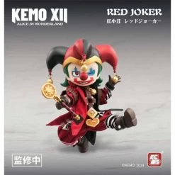 XEMO XII DOLL: Alice In Wonderland - Red Joker Deformed Action Doll [Kemo] -Juguetes Serie Tienda xemo xii doll alice in wonderland red joker deformed action doll kemo 1 1